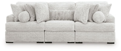 Cuddle Plush 3-Piece Sectional - PC59106S5