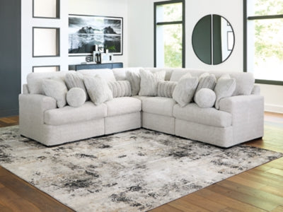 Cuddle Plush 5-Piece Sectional - PC59106S2