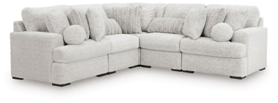 Cuddle Plush 5-Piece Sectional - PC59106S2