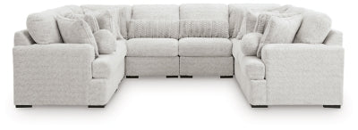 Cuddle Plush 8-Piece Sectional - PC59106S6
