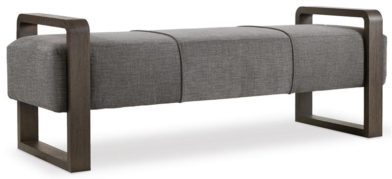 Curata Upholstered Bench - 1600-50006-DKW