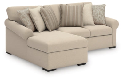 LadyMae 2-Piece Sectional with Chaise - 59404S6