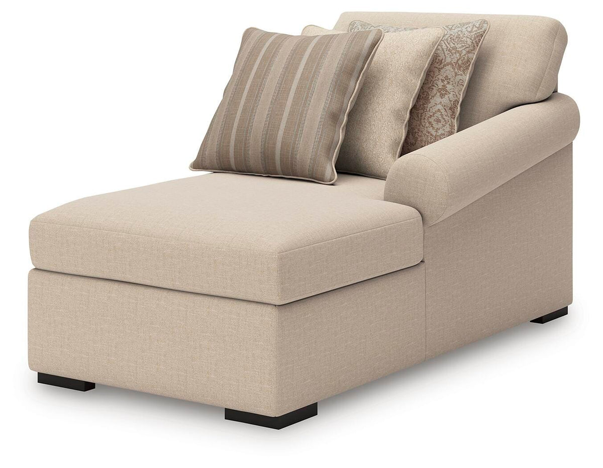 LadyMae Right-Arm Facing Corner Chaise - 5940417