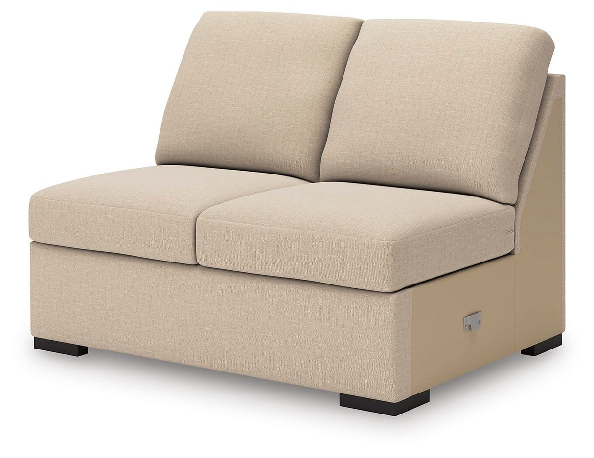 LadyMae Armless Loveseat - 5940434