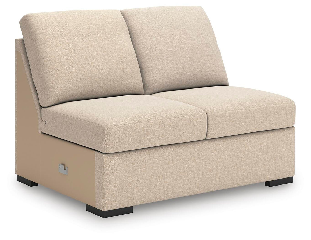 LadyMae Armless Loveseat - 5940434