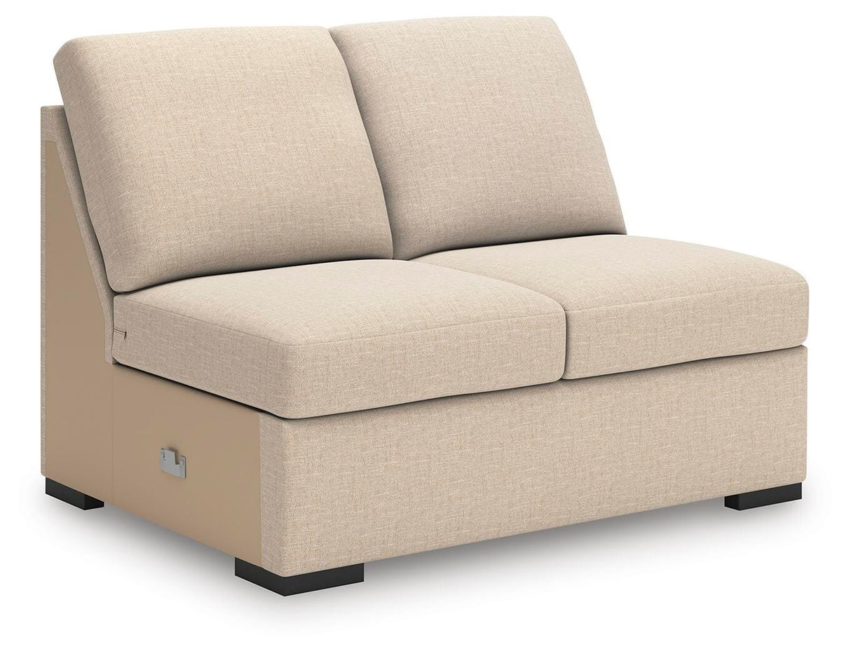 LadyMae Armless Loveseat - 5940434