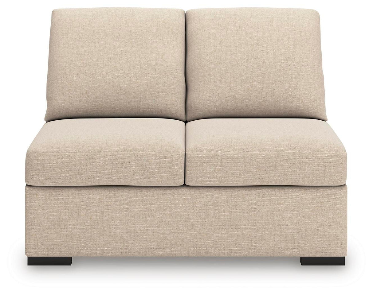 LadyMae Armless Loveseat - 5940434
