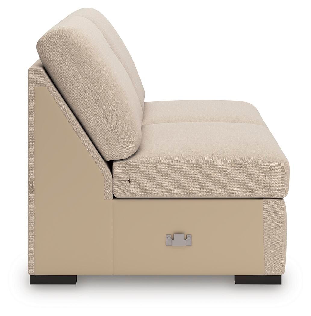 LadyMae Armless Loveseat - 5940434