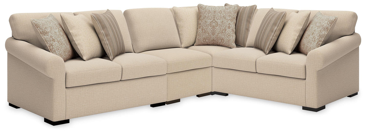 LadyMae 4-Piece Sectional - 59404S9