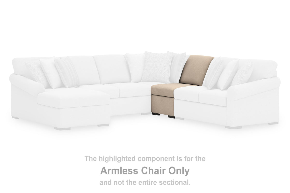 LadyMae Armless Chair - 5940446