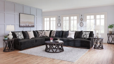 Lavernett 4-Piece Sectional - 59603S2