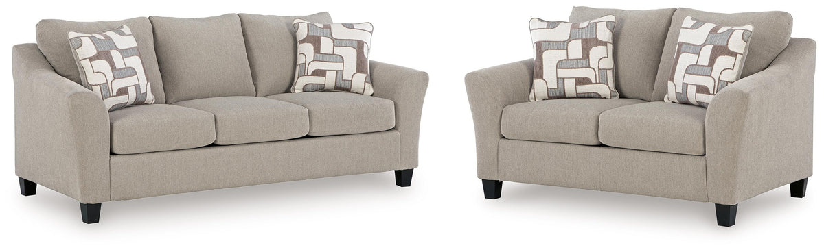 Willarae Queen Sofa Sleeper and Loveseat - 59803U4