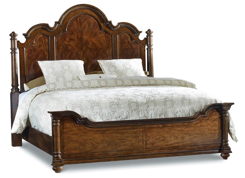 Leesburg King Poster Bed - 5381-90666