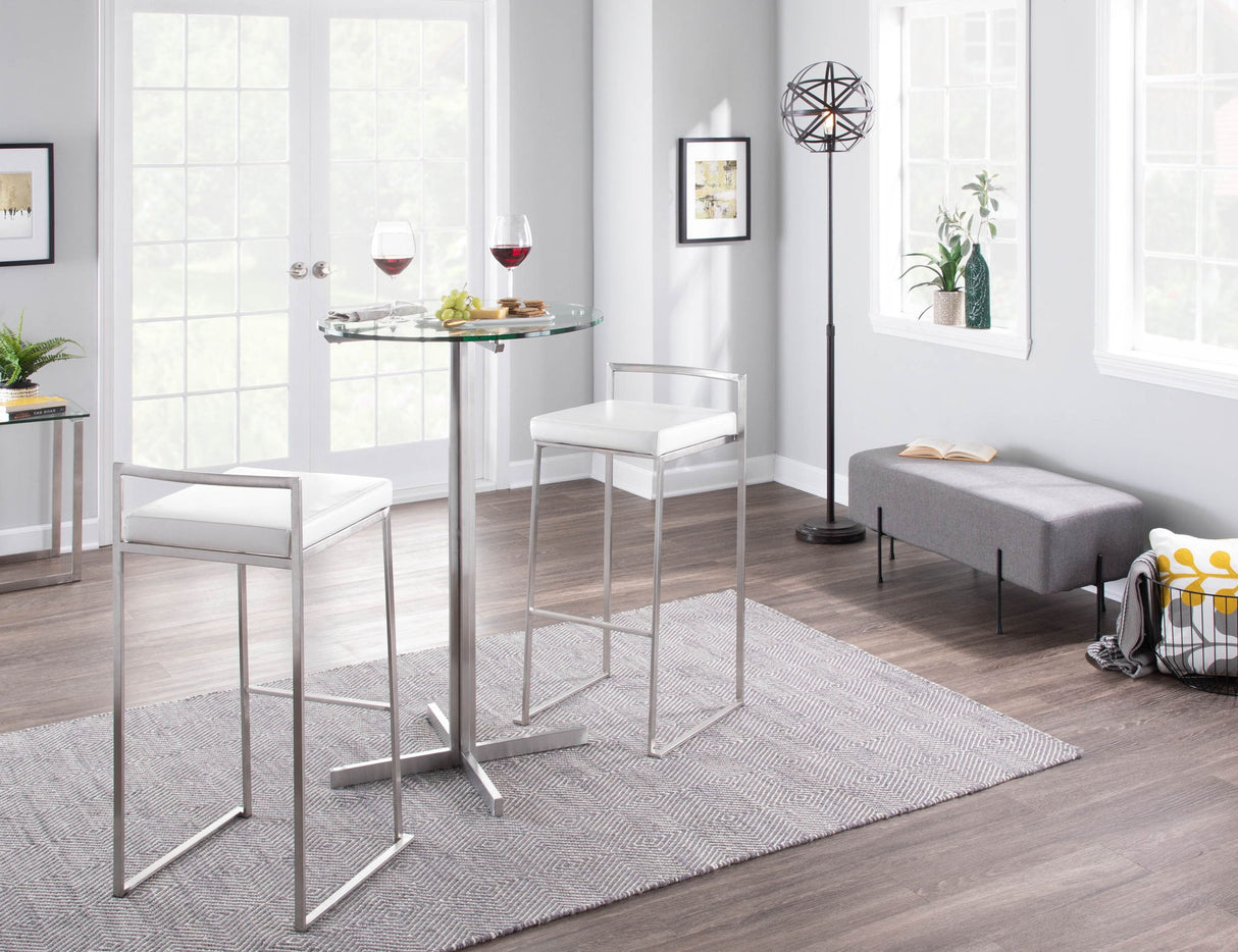 Fuji - Contemporary And Elegant Design Stackable Barstool