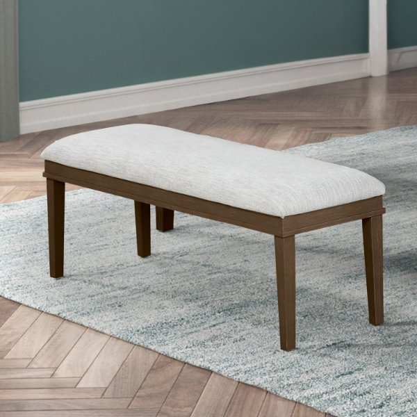 ESSENCE UPHOLSTERED BENCH - D1464B-25
