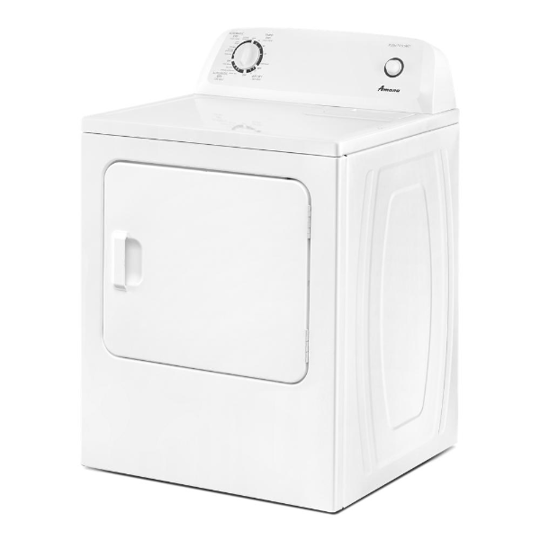NED4655EW AMANA 6.5 CU FEET DRYER - NED4655EW