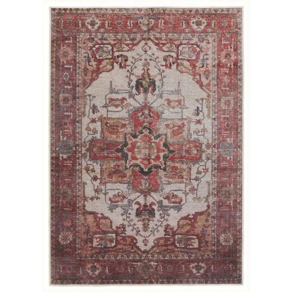 JAIP 7'10'X10' ORANGE RUG - 155386