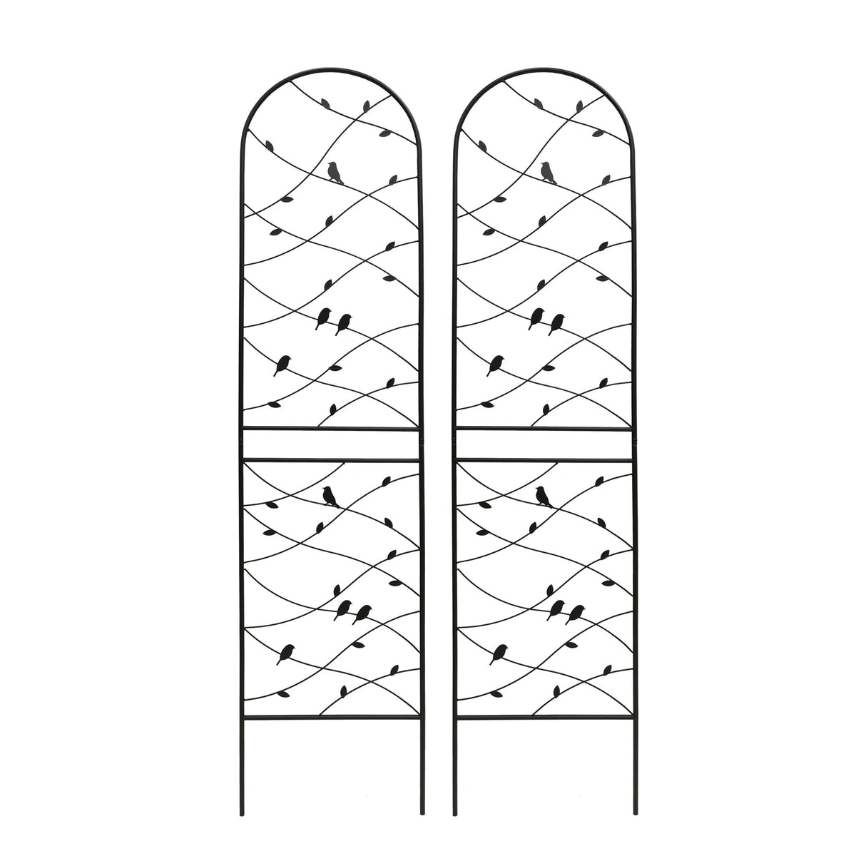Garden Rustproof Trellis For Climbing Plants