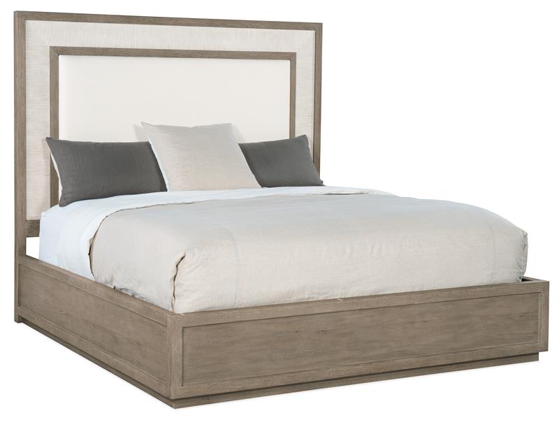 Serenity Rookery King Upholstered Panel Bed - 6350-90266-95