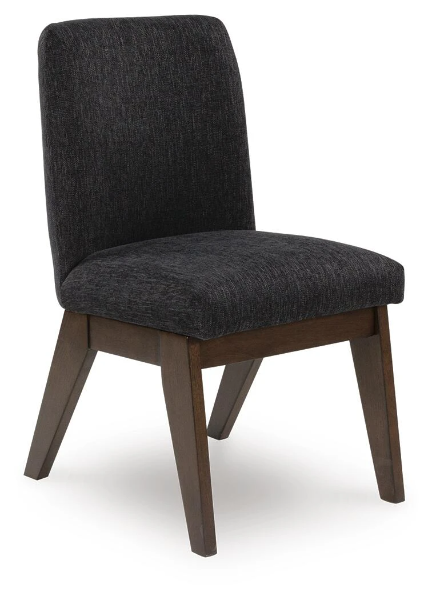 Kendamor Dining Set (6 Chairs) - D857-35+D857-01x6