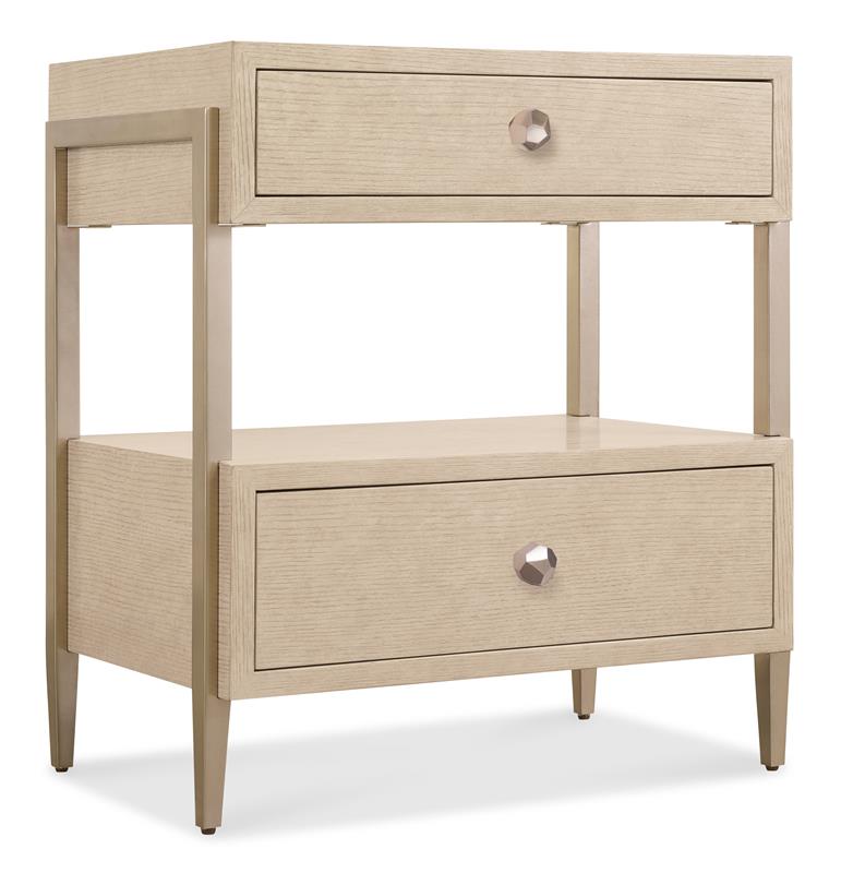 Westwood Two-Drawer Nightstand - 6133-90116-80