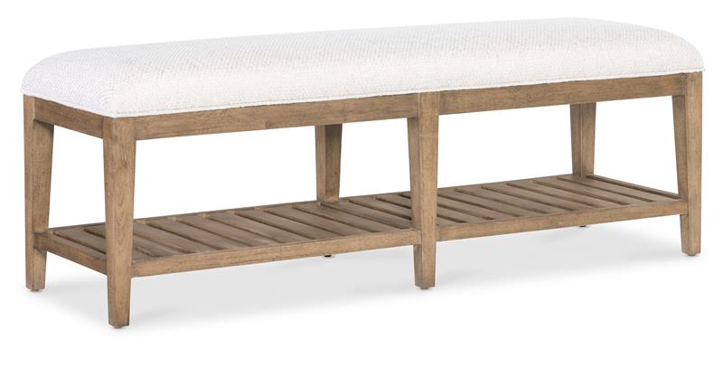 Vineyard Row Bed Bench - 6952-90119-80