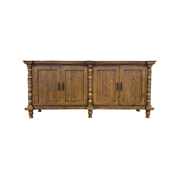 Faith 4 Door Chestnut Console - FAITH4DC