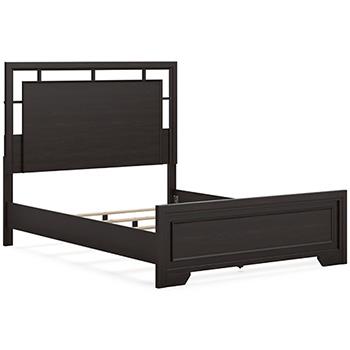 Covetown Queen Panel Headboard/Footboard and Slats - B441-81