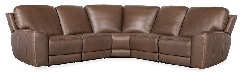 Torres 5 Piece Sectional with Power Recline & Power Headrest - SS640-5PC3-088