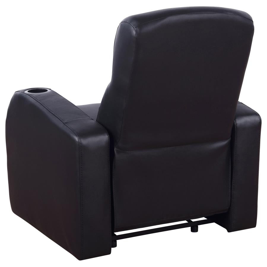 Cyrus 3-piece Upholstered Home Theater Seating - 600001-S3B