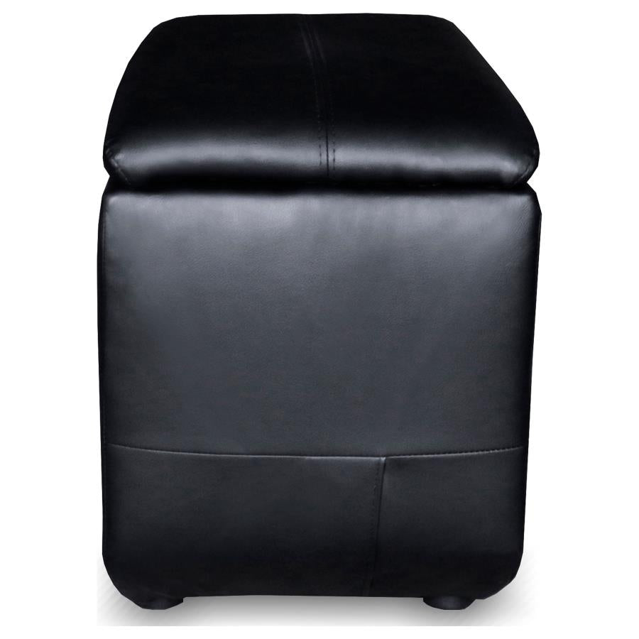 Cyrus 7-piece Upholstered Home Theater Seating - 600001-S4A