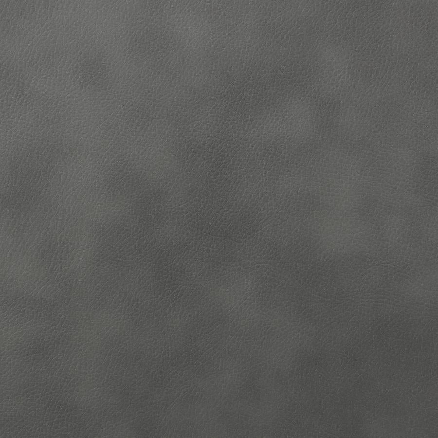 Raelynn Upholstered Track Arm Motion Sofa Grey - 603191