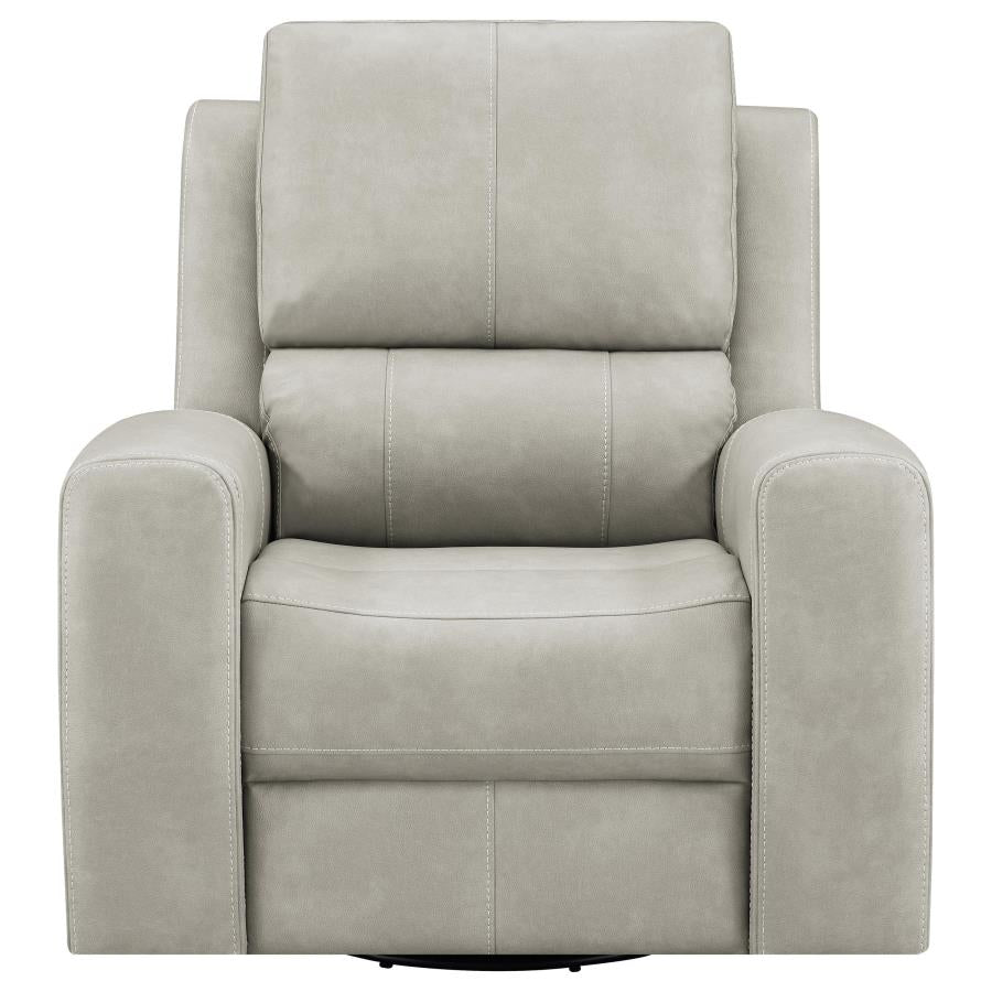 Brickston Triple Power Swivel Glider Recliner Grey - 603436PPP