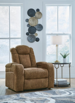 Wolfridge Power Reclining Sofa, Loveseat and Recliner - 60703U2