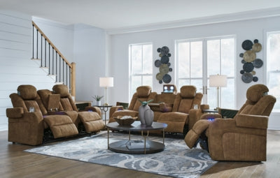 Wolfridge Power Reclining Sofa, Loveseat and Recliner - 60703U2
