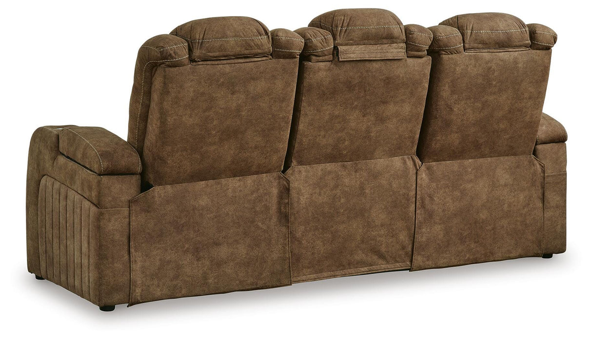 Wolfridge Power Reclining Sofa and Power Recliner - 60703U3