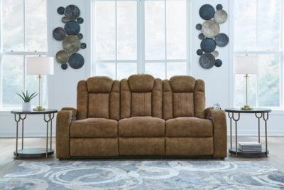 Wolfridge Power Reclining Sofa, Loveseat and Recliner - 60703U2