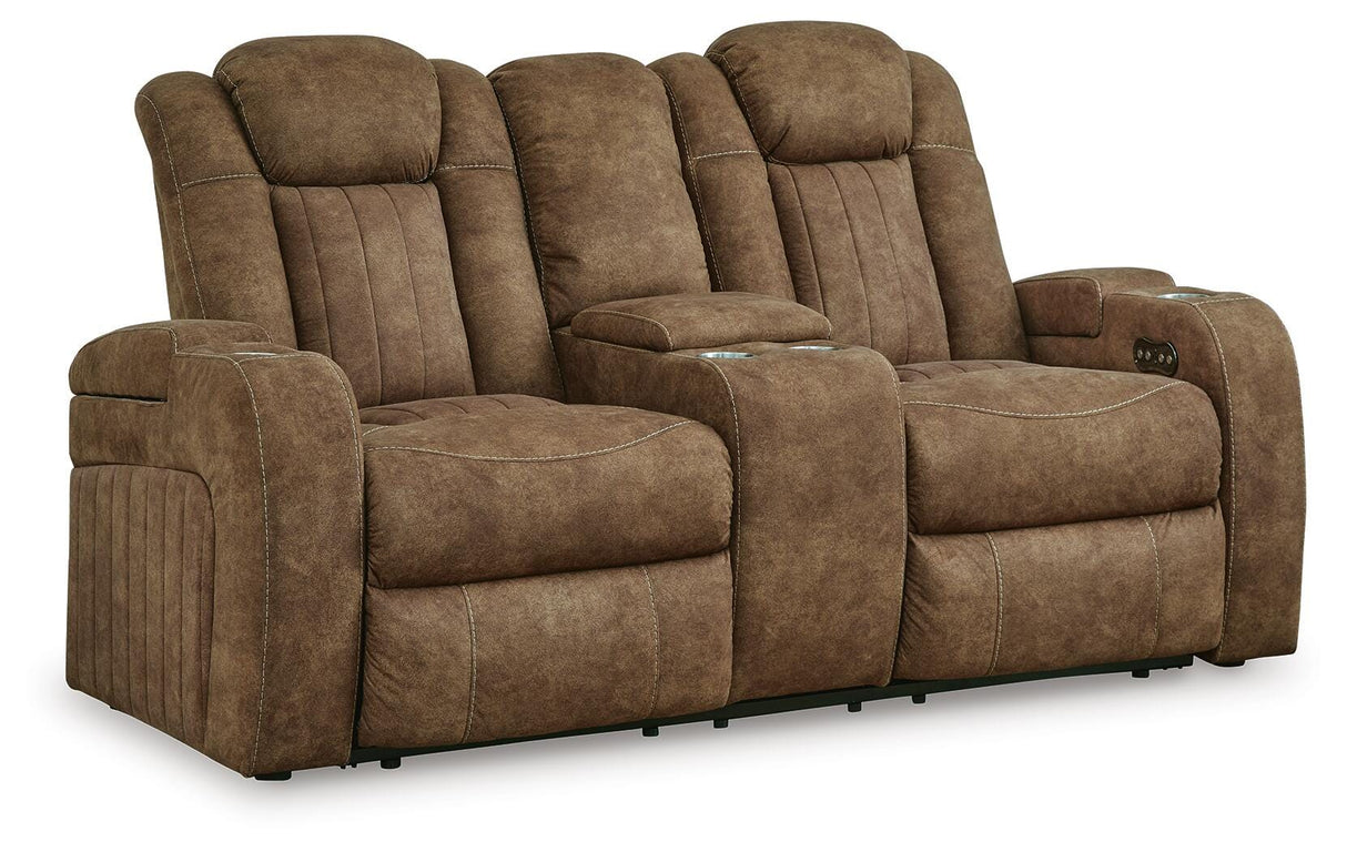 Wolfridge Power Reclining Sofa, Loveseat and Recliner - 60703U2