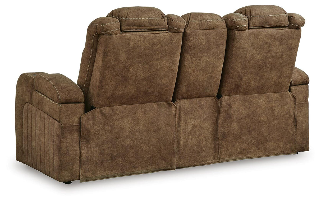 Wolfridge Power Reclining Sofa, Loveseat and Recliner - 60703U2