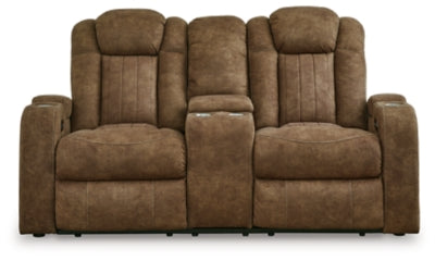 Wolfridge Power Reclining Sofa, Loveseat and Recliner - 60703U2