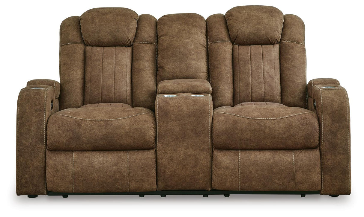 Wolfridge Power Reclining Sofa, Loveseat and Recliner - 60703U2