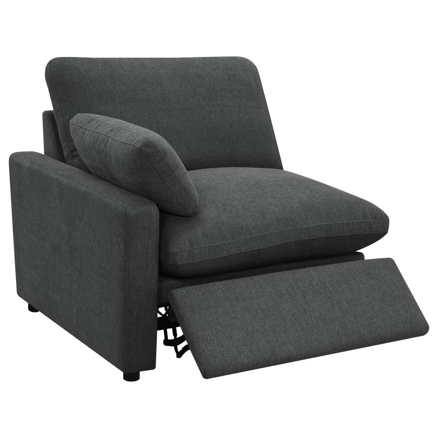 Collins Modular LAF Power Recliner Dark Grey - 609530LRP