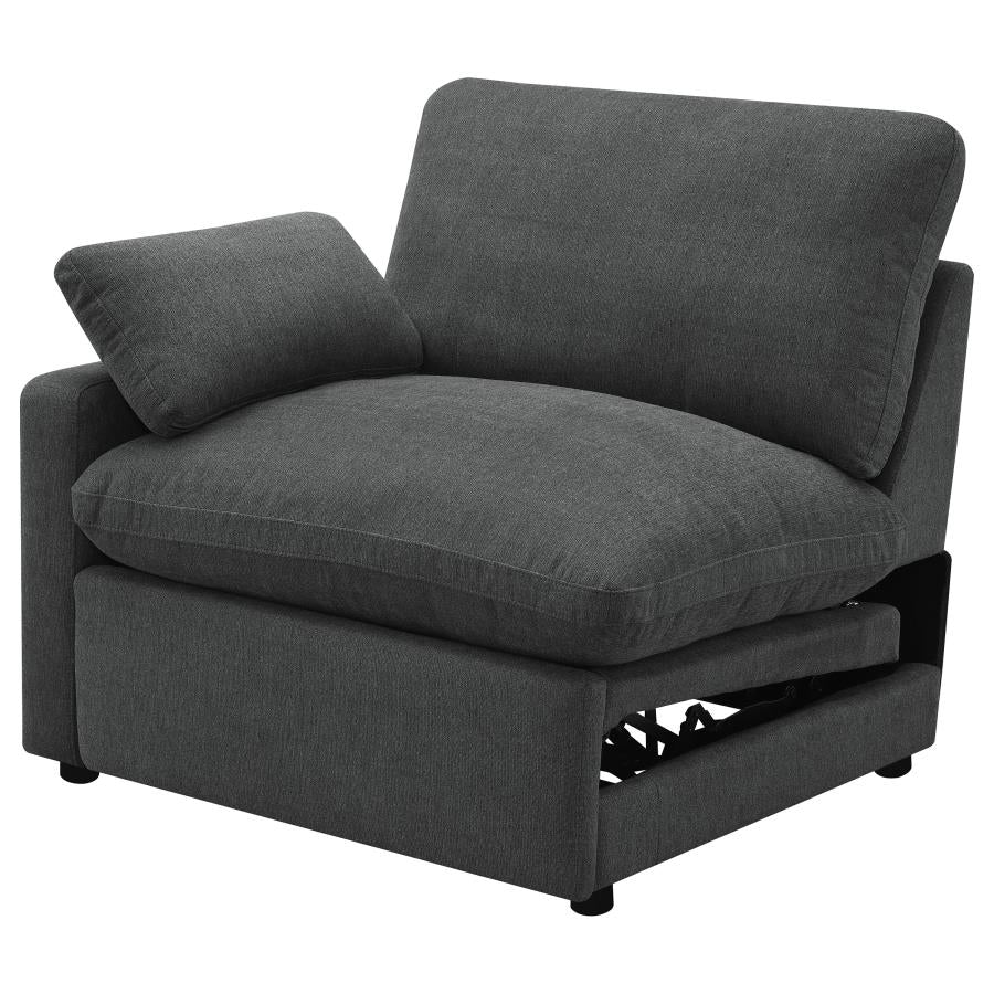 Collins Modular LAF Power Recliner Dark Grey - 609530LRP