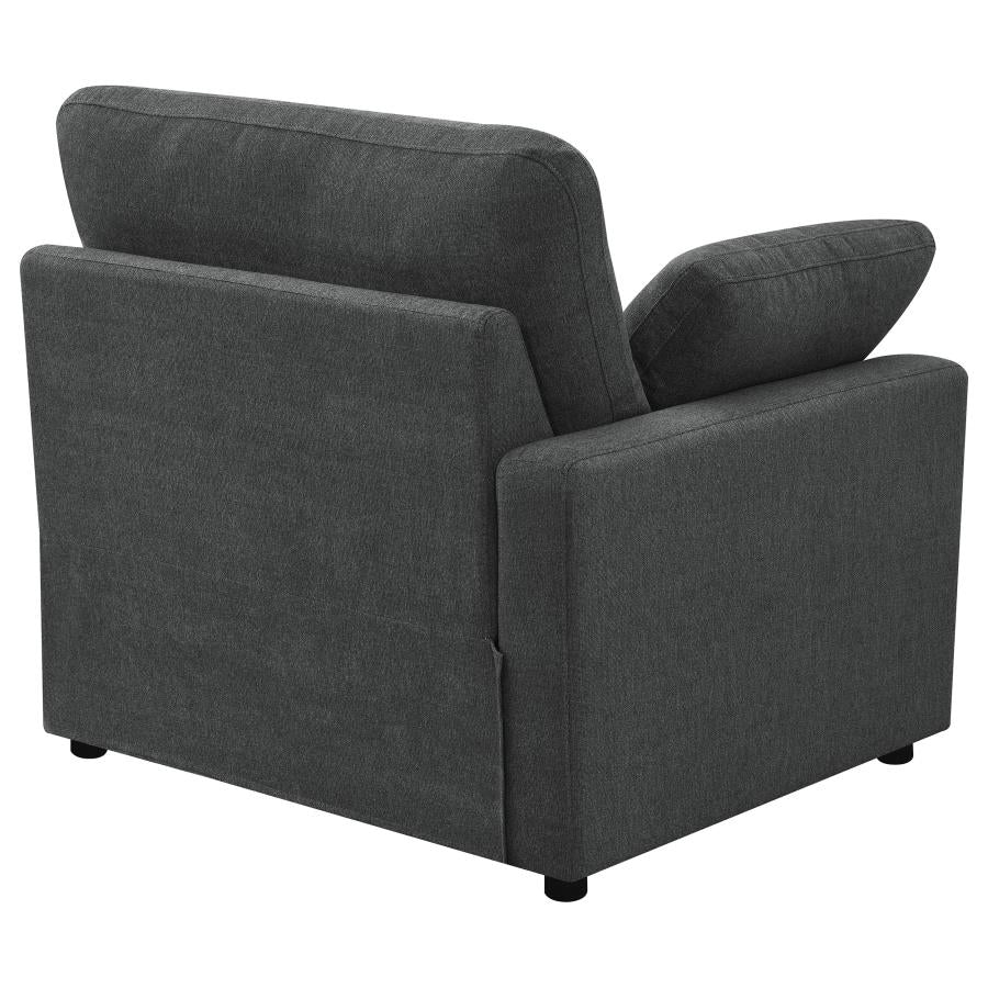 Collins Modular LAF Power Recliner Dark Grey - 609530LRP