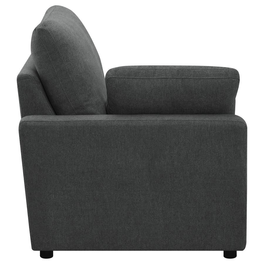 Collins Modular LAF Power Recliner Dark Grey - 609530LRP