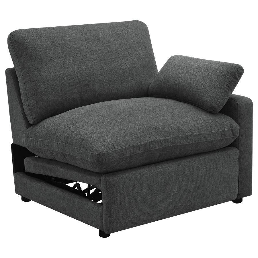 Collins Modular RAF Power Recliner Dark Grey - 609530RRP