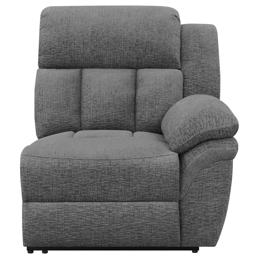 Bahrain 5-piece Power Home Theater Seating Charcoal - 609541PT