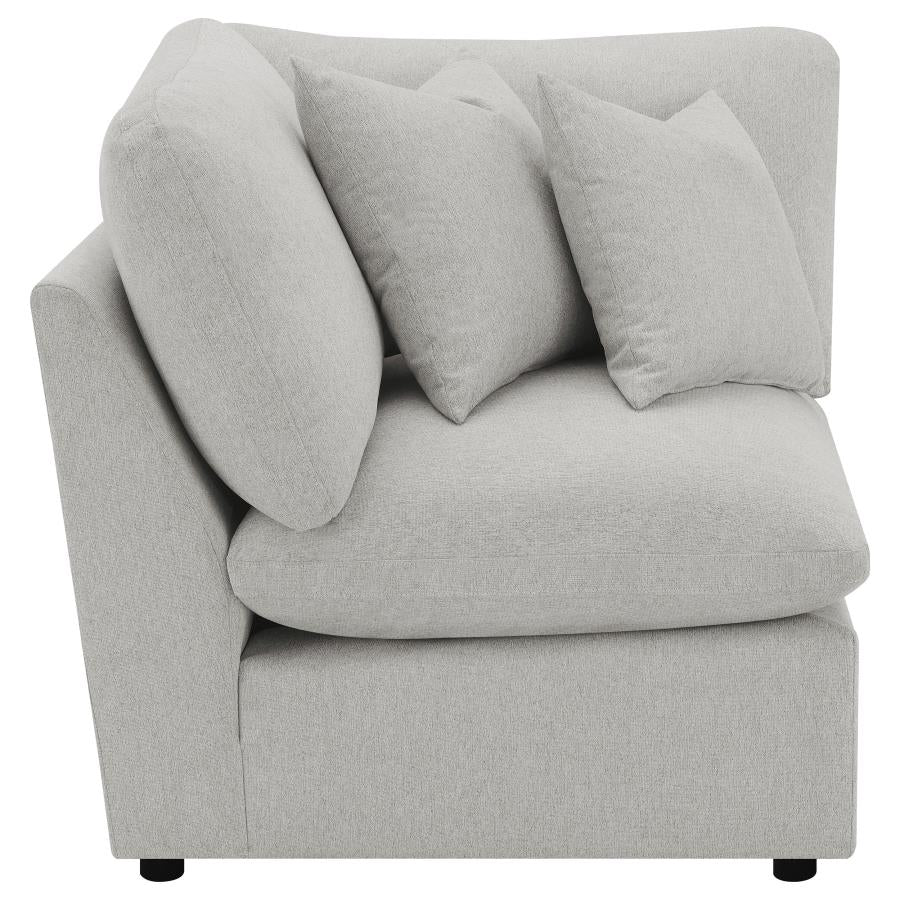 Collins Modular Corner Chair Grey - 609560CRN