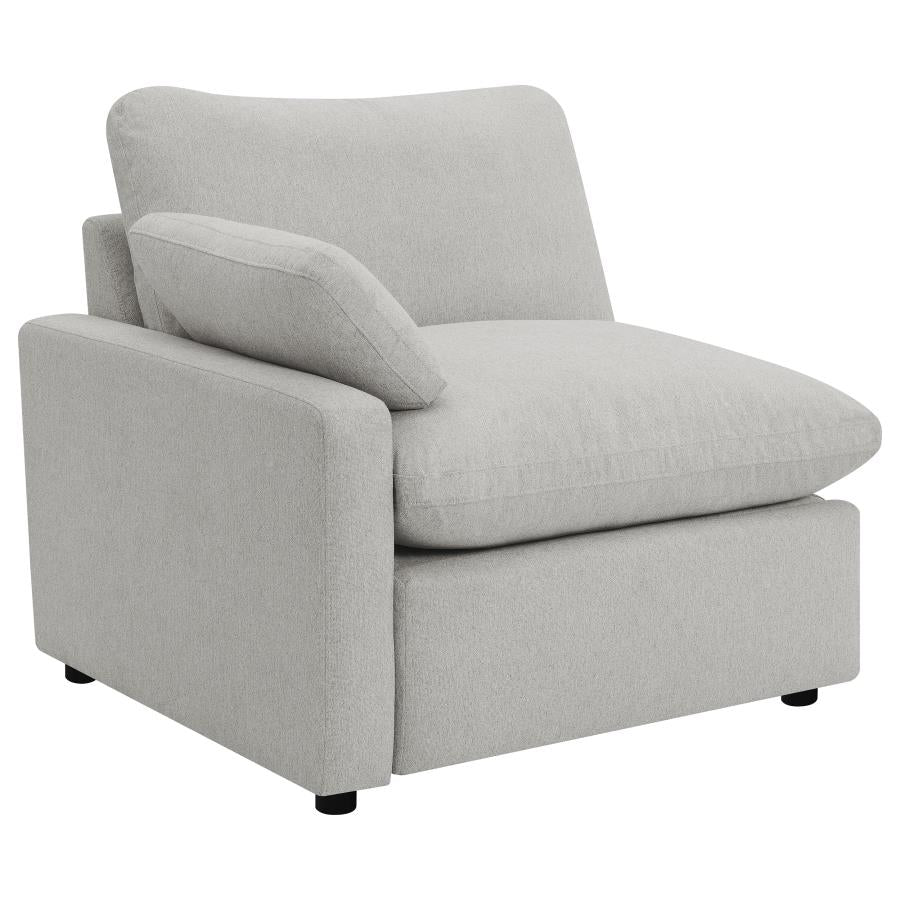 Collins Modular LAF Power Recliner Grey - 609560LRP