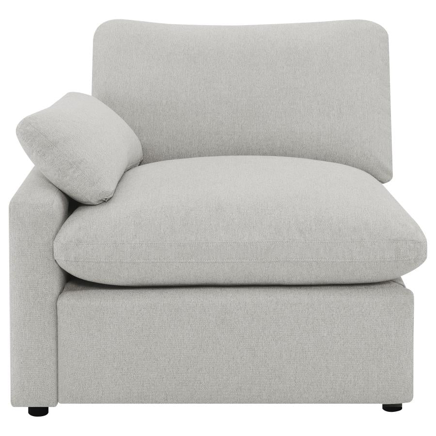 Collins Modular LAF Power Recliner Grey - 609560LRP